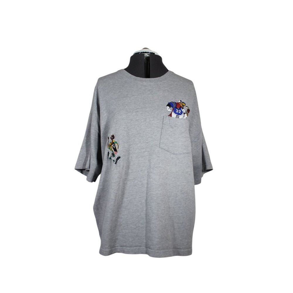 Warner Bros 1996 vintage crew neck‎ Tas Wile E Coyote crew neck football shirt